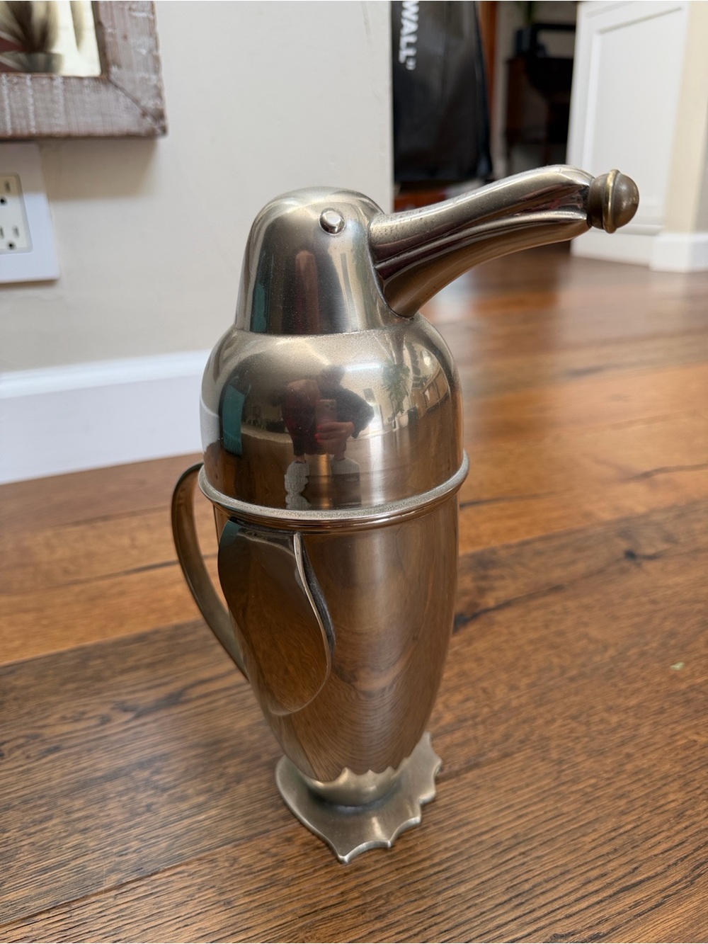 Vintage Restoration Hardware Cocktail Shaker